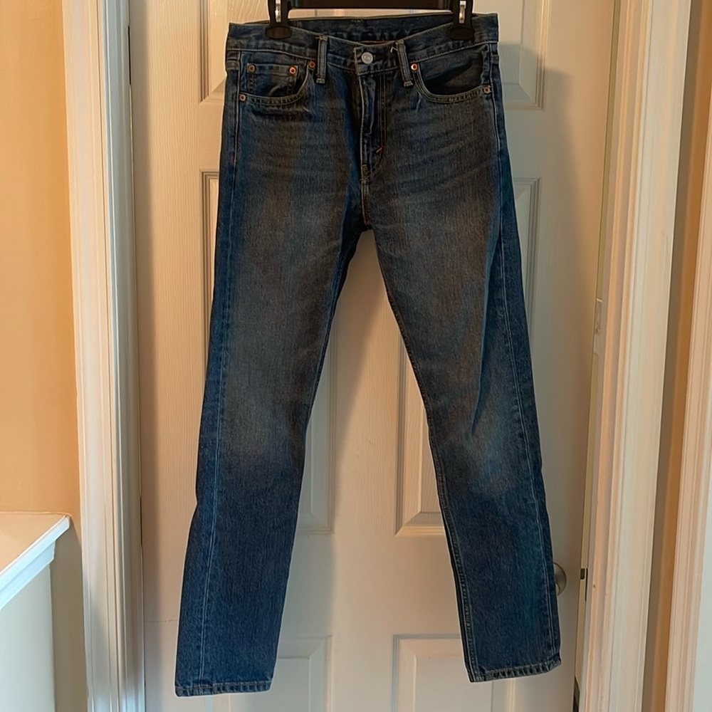 Men’s Levi Strauss Original Riveted 510 jeans